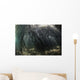 Bright Sunbeams Filter Swaying Plants Wall Decal