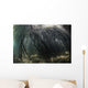 Bright Sunbeams Filter Swaying Plants Wall Decal