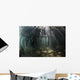 Bright Sunbeams Filter Light Wall Decal