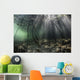 Bright Sunbeams Filter Wide Shot Wall Decal