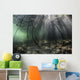 Bright Sunbeams Filter Wide Shot Wall Decal