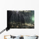 Bright Sunbeams Filter Murky Wall Decal