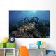 Broadclub Cuttlefish Hovers Diver Close-up Wall Decal