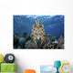 Broadclub Cuttlefish Hovers Tentacles Wall Decal