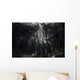 Bright Sunbeams Filter Roots Wall Decal