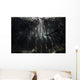 Bright Sunbeams Filter Roots Wall Decal