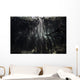 Bright Sunbeams Filter Roots Wall Decal