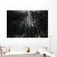 Bright Sunbeams Filter Roots Wall Decal