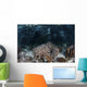 Variety Corals Grow along Wall Decal