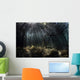 Bright Sunbeams Filter Fallen Branch Wall Decal