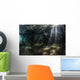 Bright Sunbeams Filter Landscape Wall Decal