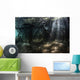 Bright Sunbeams Filter Landscape Wall Decal
