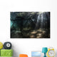Bright Sunbeams Filter Landscape Wall Decal