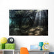 Bright Sunbeams Filter Landscape Wall Decal