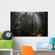 Bright Sunbeams Filter Dark Wall Decal