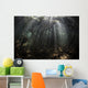 Bright Sunbeams Filter Dark Wall Decal