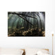 Bright Sunbeams Filter Rippling Water Wall Decal