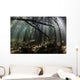 Bright Sunbeams Filter Rippling Water Wall Decal