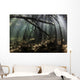 Bright Sunbeams Filter Rippling Water Wall Decal