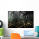 Bright Sunbeams Filter Water Surface Wall Decal