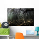 Bright Sunbeams Filter Water Surface Wall Decal