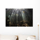 Bright Sunbeams Filter Wall Decal