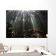Bright Sunbeams Filter Wall Decal