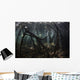 Bright Sunbeams Filter Sandy Bottom Wall Decal