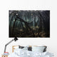 Bright Sunbeams Filter Sandy Bottom Wall Decal