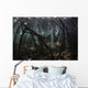 Bright Sunbeams Filter Sandy Bottom Wall Decal