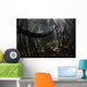 Bright Sunbeams Filter Plants Wall Decal