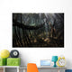 Bright Sunbeams Filter Plants Wall Decal
