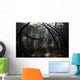 Bright Sunbeams Filter Underwater Wall Decal