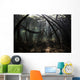 Bright Sunbeams Filter Underwater Wall Decal