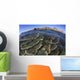 Beautiful and Fragile Coral Waves Wall Decal