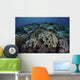 Beautiful and Healthy Coral Dark Wall Decal