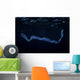 Irridescent Venus Girdle Water Surface Wall Decal