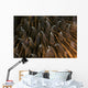 Detail Beautiful Tentacles Mushroom Wall Decal