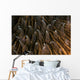Detail Beautiful Tentacles Mushroom Wall Decal