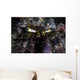 Hermit Crab Crawls over Wall Decal