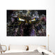Hermit Crab Crawls over Wall Decal