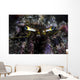 Hermit Crab Crawls over Wall Decal