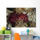 Forskal's Pleurobranch Crawls Night Top View Wall Decal