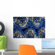 Detail Colorful Mantle Giant Wall Decal
