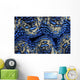 Detail Colorful Mantle Giant Wall Decal