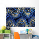 Detail Colorful Mantle Giant Wall Decal