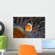 False Clownfish Swims Face Wall Decal