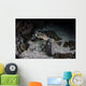 Hawksbill Sea Turtle Reef Ocean Floor Wall Decal