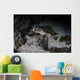 Hawksbill Sea Turtle Reef Ocean Floor Wall Decal