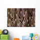 Detail Beautiful Mushroom Coral Close-up Wall Decal